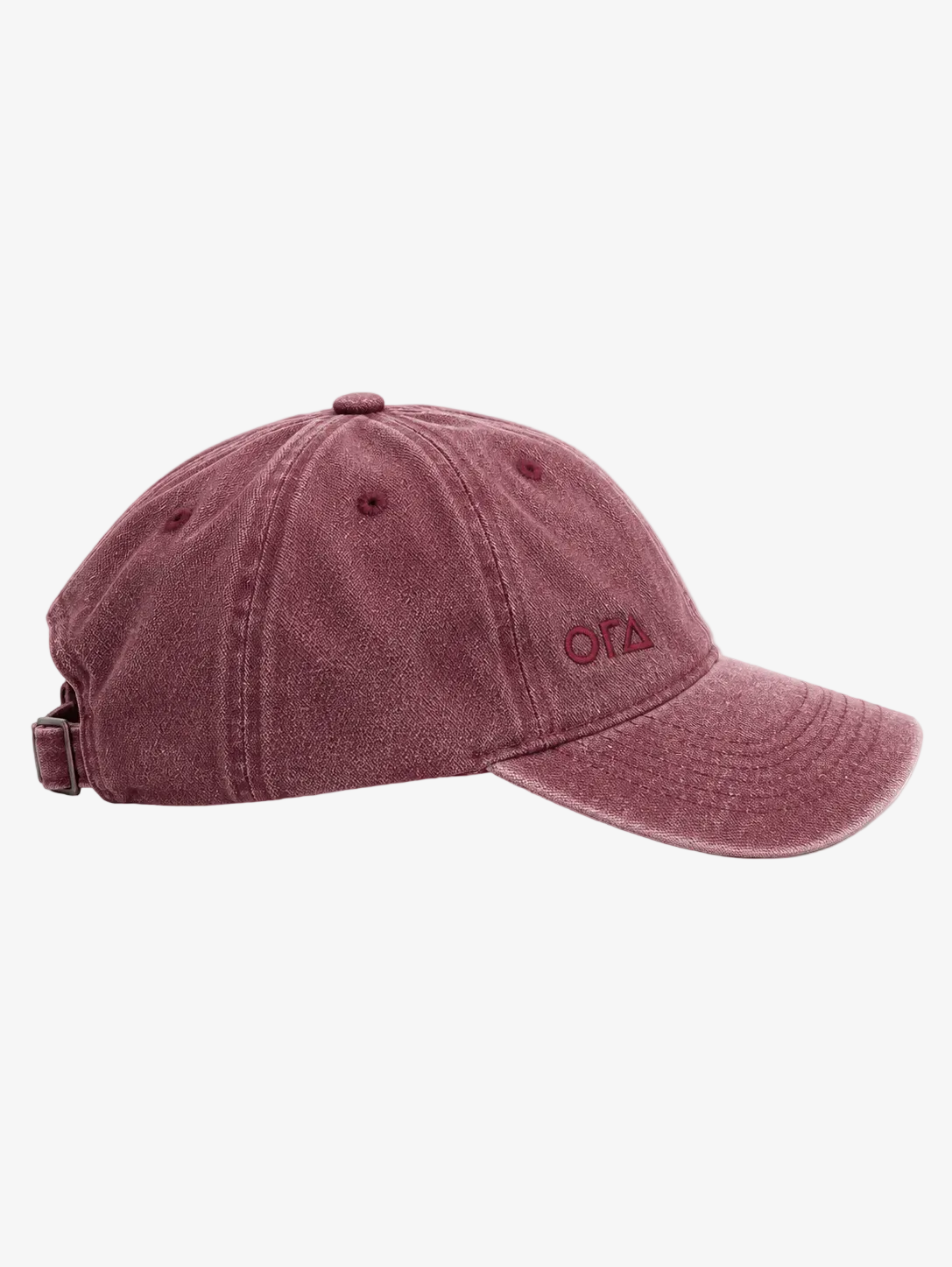 Caps Washed Out